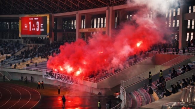 mbas Flare di Manahan