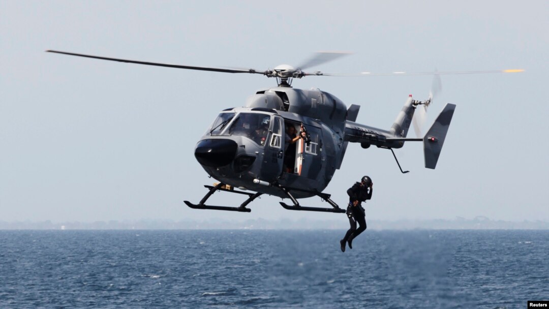 Helikopter Militer Korsel