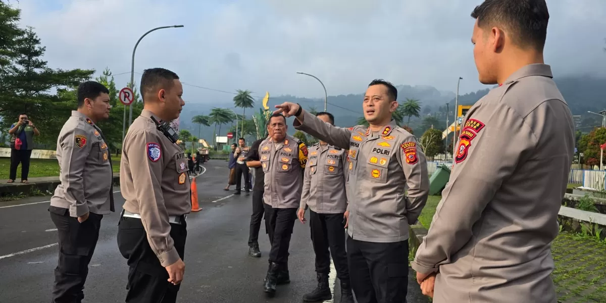 Tinjau Jalur Puncak Bogor