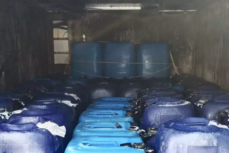 Bau Miras Terendus Polisi