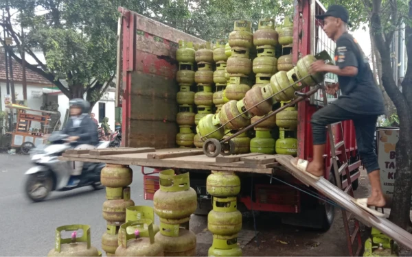 Konsumsi Elpiji 3 Kg