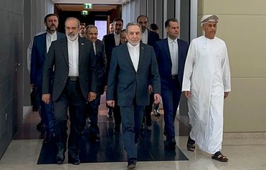 Oman Buka Pintu Negosiasi