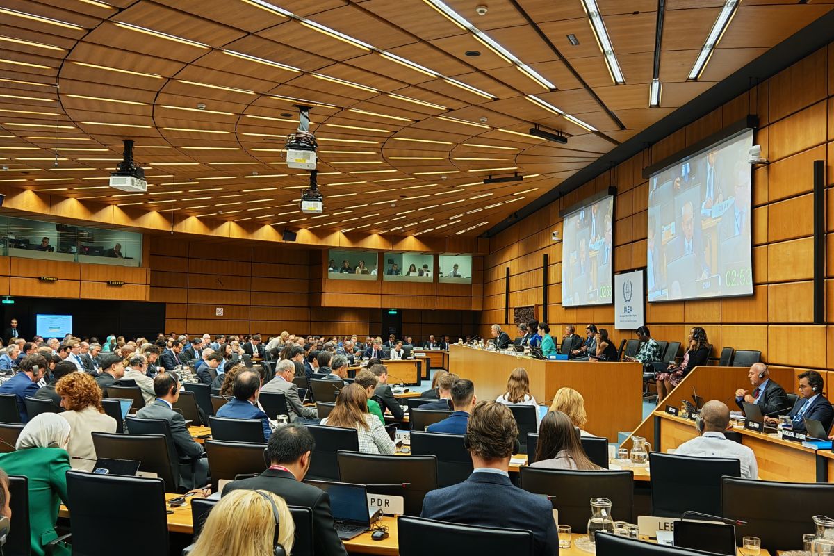 Iran Protes Rancangan Resolusi