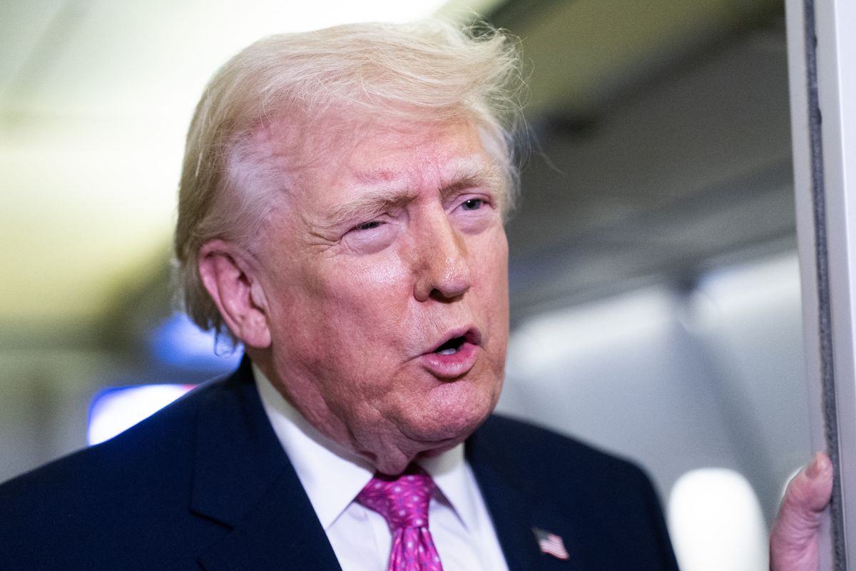 Trump Akan Tinggalkan Perang